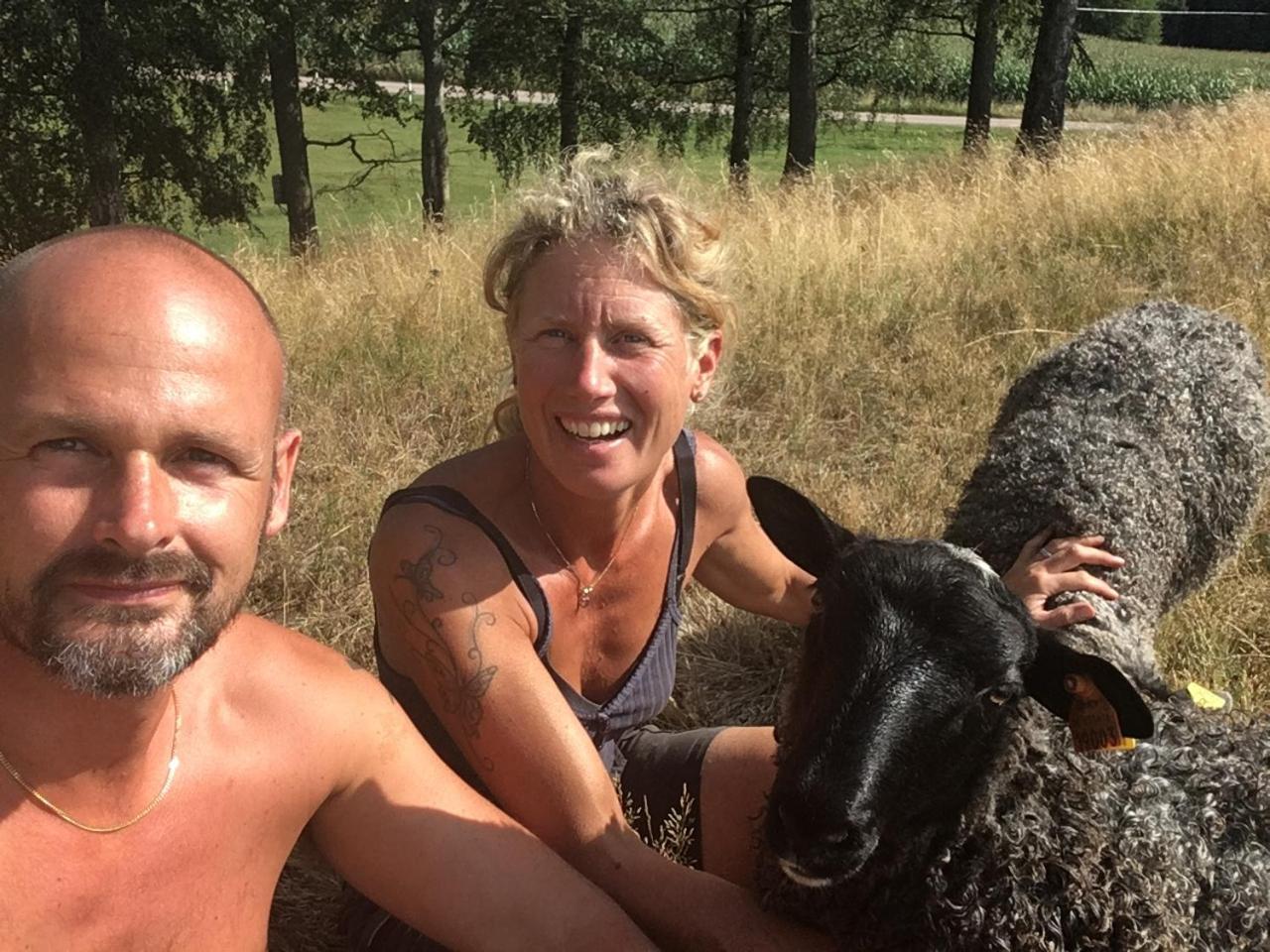 Fin Laegenhet Pa Bjaere Med Naera Till Natur Och Noeje 베스타드 외부 사진